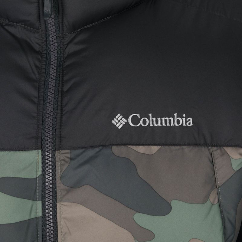 Piumino Columbia Pike Lake cypress mod stampa mimetica/squalo da uomo 9