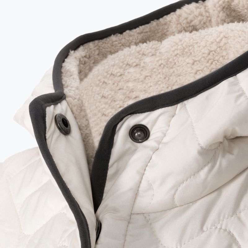Felpa da trekking da donna Columbia Sweet View Fleece con cappuccio gesso/fossile antico 13