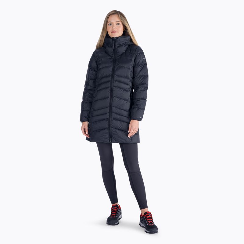 Columbia piumino donna Autumn Park Down Mid nero 8