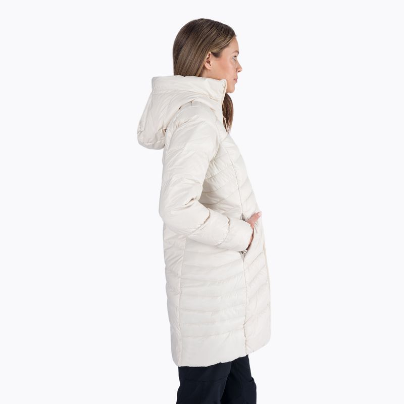 Columbia cappotto donna Autumn Park Down Mid chalk 2