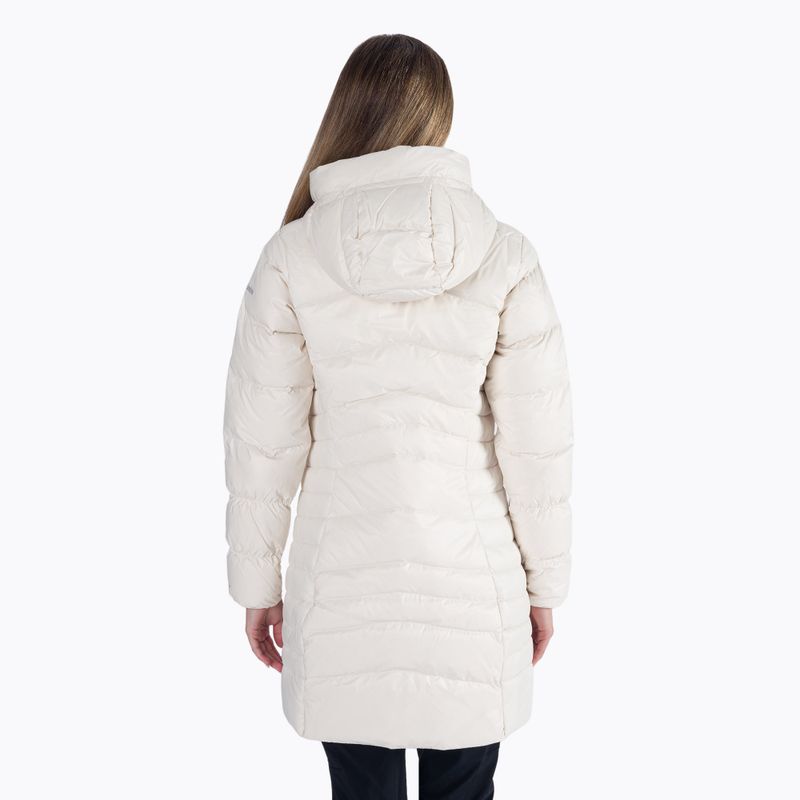 Columbia cappotto donna Autumn Park Down Mid chalk 3