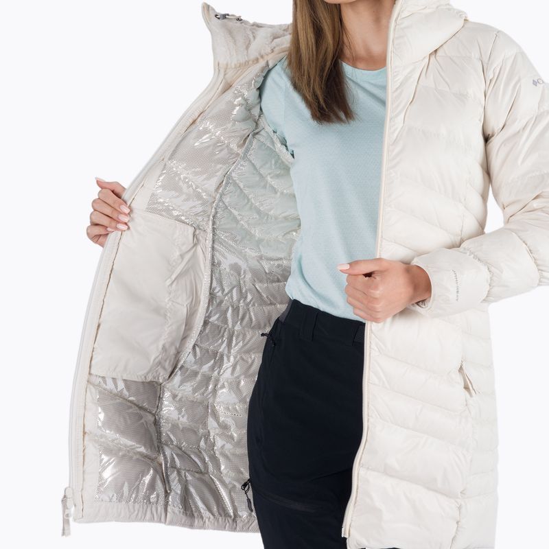 Columbia cappotto donna Autumn Park Down Mid chalk 6