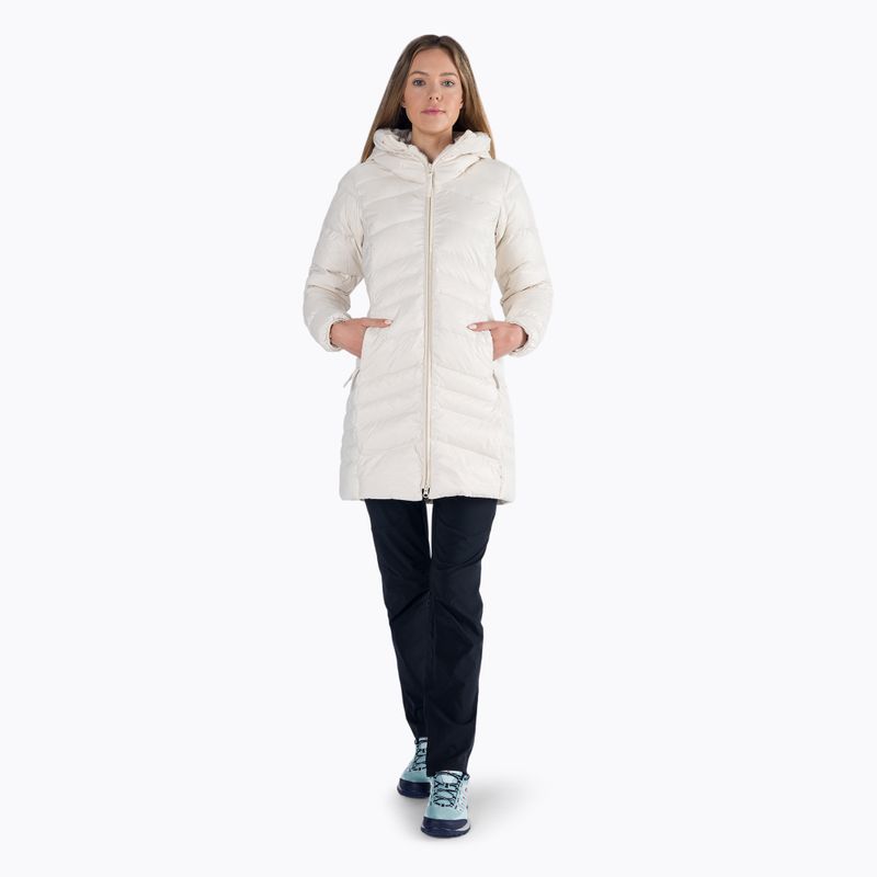 Columbia cappotto donna Autumn Park Down Mid chalk 8