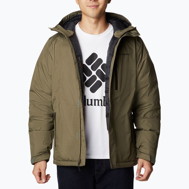 Giacca invernale Columbia Oak Harbor Insulated verde pietra da uomo