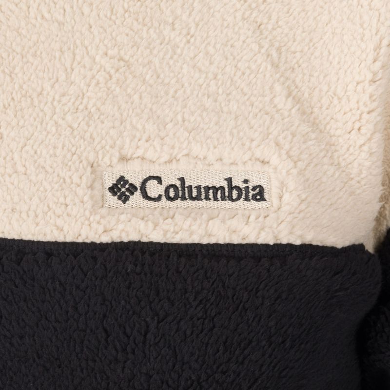 Columbia Rugged Ridge Sherpa 1/2 fossile antico/nero felpa trekking uomo 8