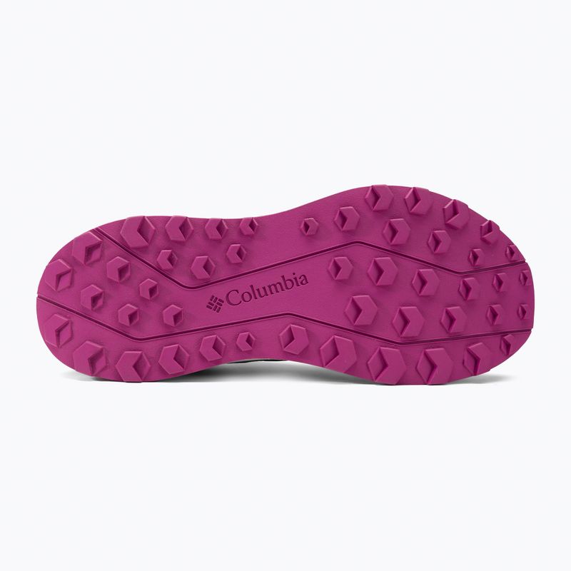 Scarpe da corsa Columbia Escape Pursuit donna nero/fucsia selvaggio 5