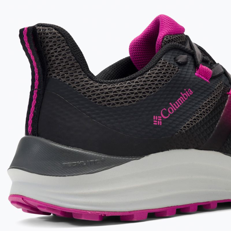 Scarpe da corsa Columbia Escape Pursuit donna nero/fucsia selvaggio 8