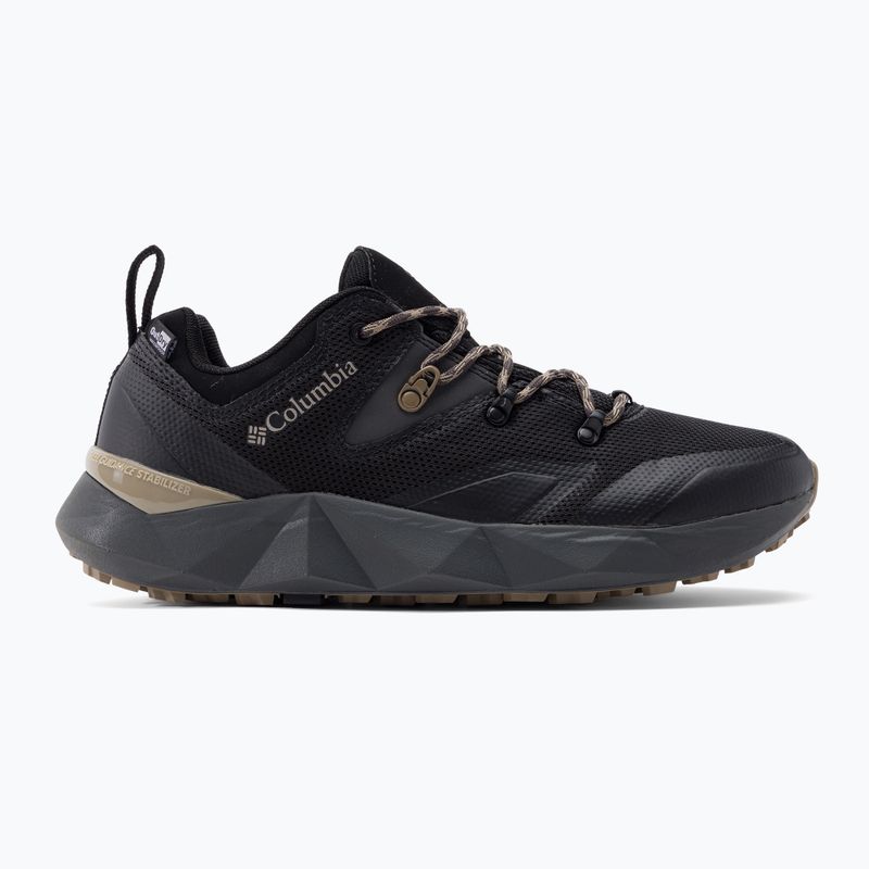 Columbia Uomo Facet 60 Low Outdry nero/antico fossile stivali da trekking 2
