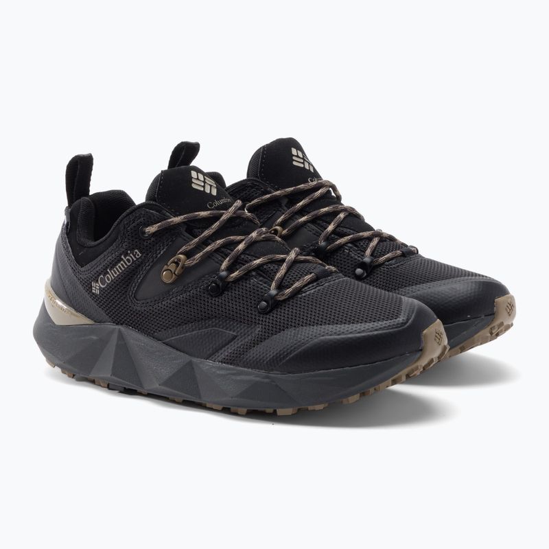 Columbia Uomo Facet 60 Low Outdry nero/antico fossile stivali da trekking 5