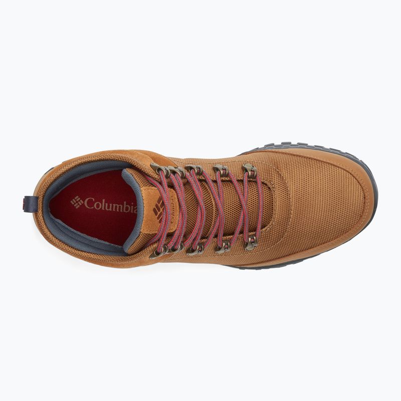 Columbia Fairbanks Mid scarpe da trekking da uomo elk/grafite 17