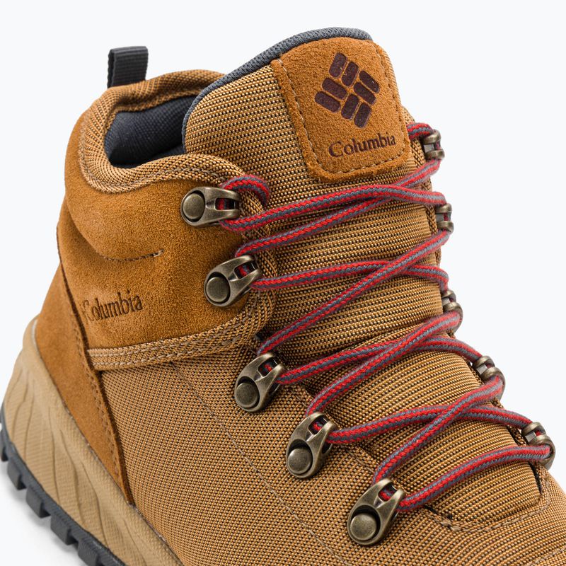 Columbia Fairbanks Mid scarpe da trekking da uomo elk/grafite 8