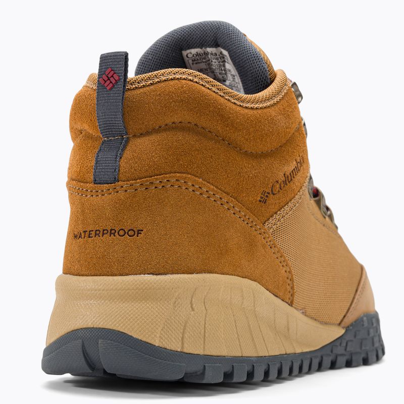 Columbia Fairbanks Mid scarpe da trekking da uomo elk/grafite 9