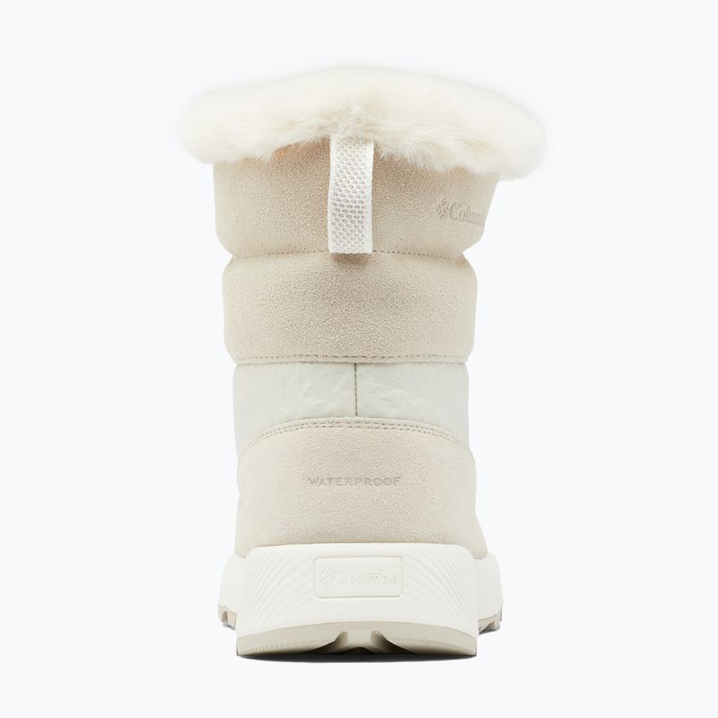 Columbia Slopeside Peak Luxe pietra scura/sale marino, stivali da neve da donna 16