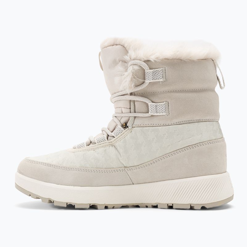 Columbia Slopeside Peak Luxe pietra scura/sale marino, stivali da neve da donna 10