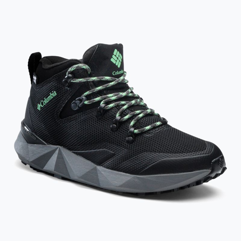Stivali da trekking da donna Columbia Facet 60 Da nero/menta vivo