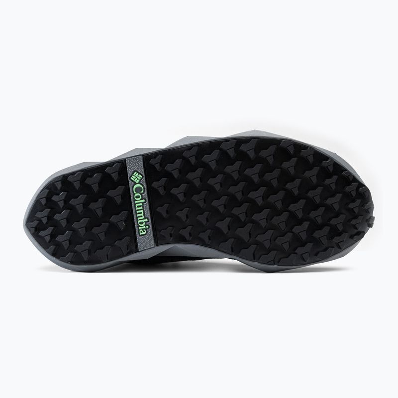 Stivali da trekking da donna Columbia Facet 60 Da nero/menta vivo 4