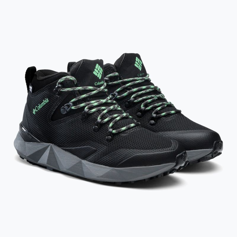 Stivali da trekking da donna Columbia Facet 60 Da nero/menta vivo 5