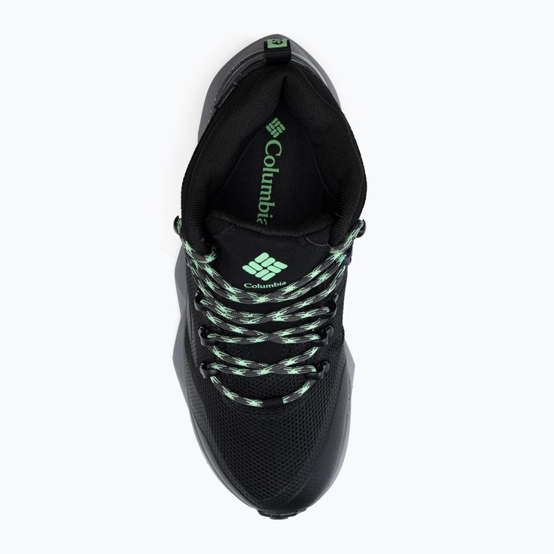 Stivali da trekking da donna Columbia Facet 60 Da nero/menta vivo 6