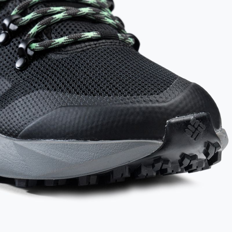 Stivali da trekking da donna Columbia Facet 60 Da nero/menta vivo 7