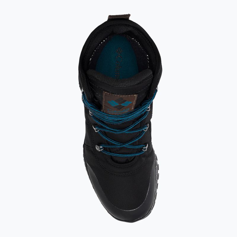 Columbia Fairbanks Oh nero/cordovan, stivali da trekking da uomo 6