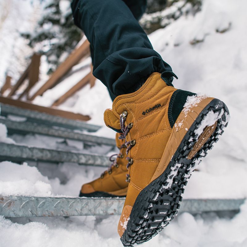 Columbia Fairbanks Oh elk/rusty scarpe da trekking da uomo 12