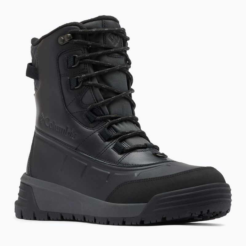 Columbia Bugaboot Celsius, stivali da neve da uomo, nero/squalo 11