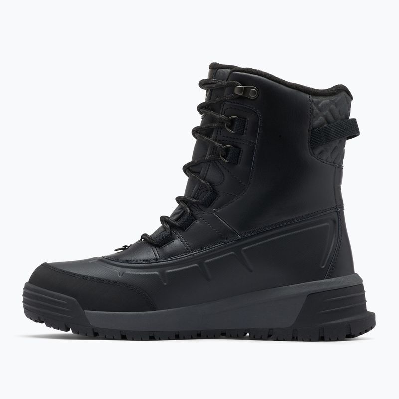 Columbia Bugaboot Celsius, stivali da neve da uomo, nero/squalo 12