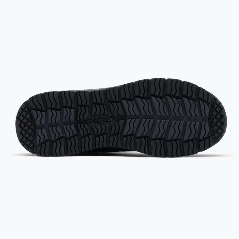 Columbia Bugaboot Celsius, stivali da neve da uomo, nero/squalo 14