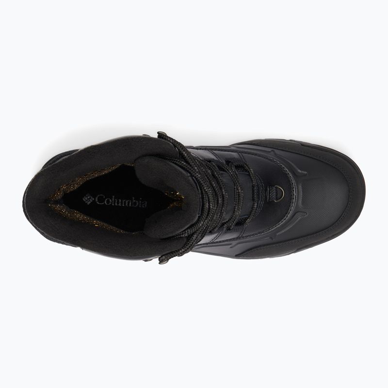 Columbia Bugaboot Celsius, stivali da neve da uomo, nero/squalo 16