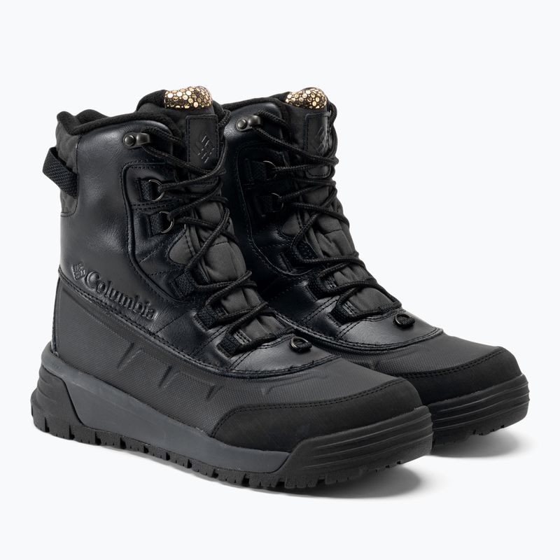 Columbia Bugaboot Celsius, stivali da neve da uomo, nero/squalo 4