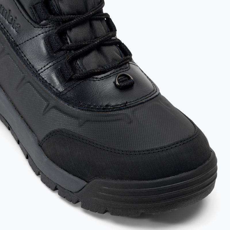Columbia Bugaboot Celsius, stivali da neve da uomo, nero/squalo 7