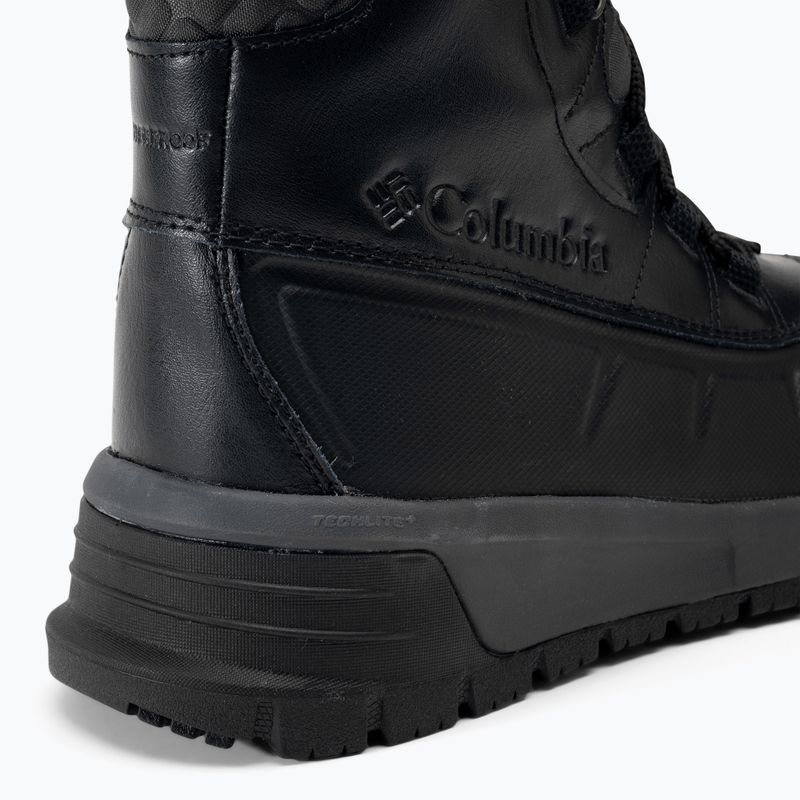 Columbia Bugaboot Celsius, stivali da neve da uomo, nero/squalo 9