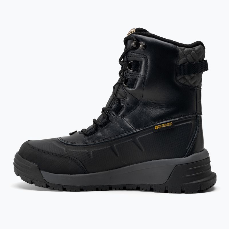 Columbia Bugaboot Celsius, stivali da neve da uomo, nero/squalo 10