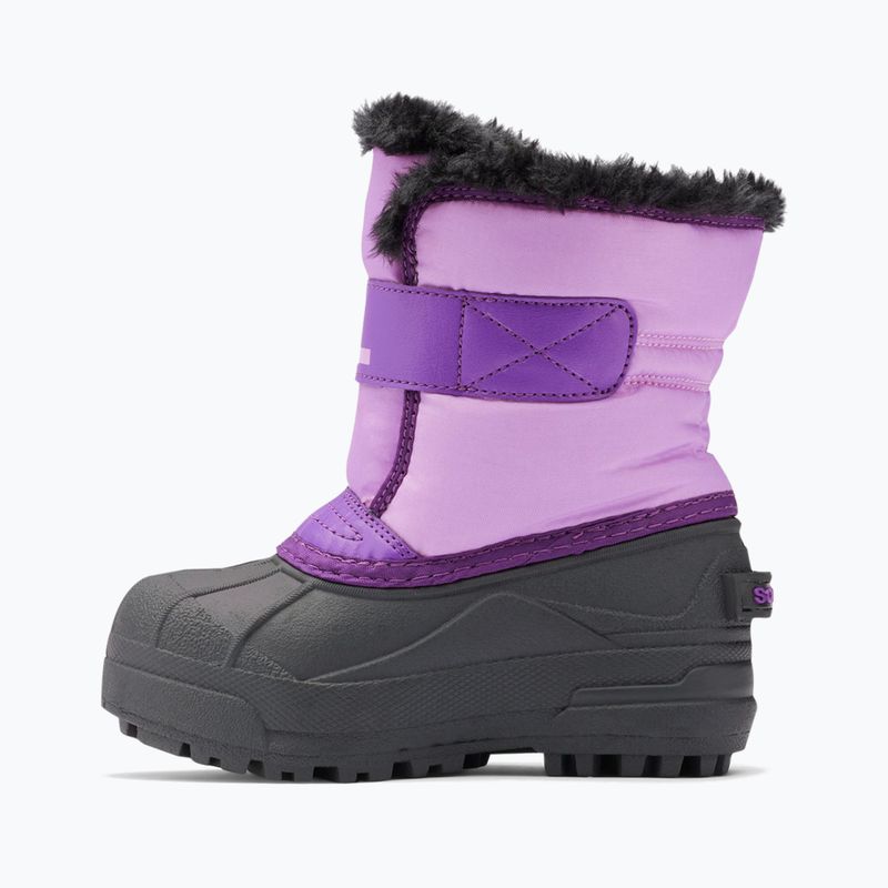 Sorel Snow Commander, stivali da neve per bambini, gumdrop/viola 8