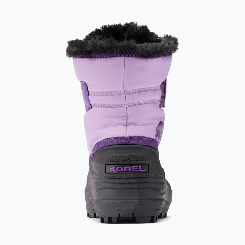 Sorel Snow Commander, stivali da neve per bambini, gumdrop/viola 10