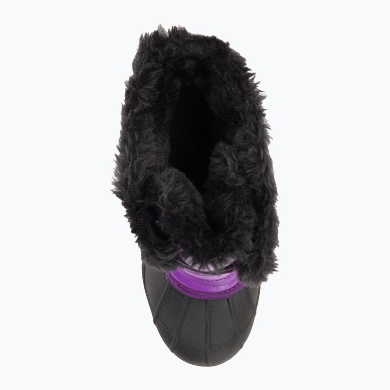 Sorel Snow Commander junior stivali da neve gumdrop/viola viola 6