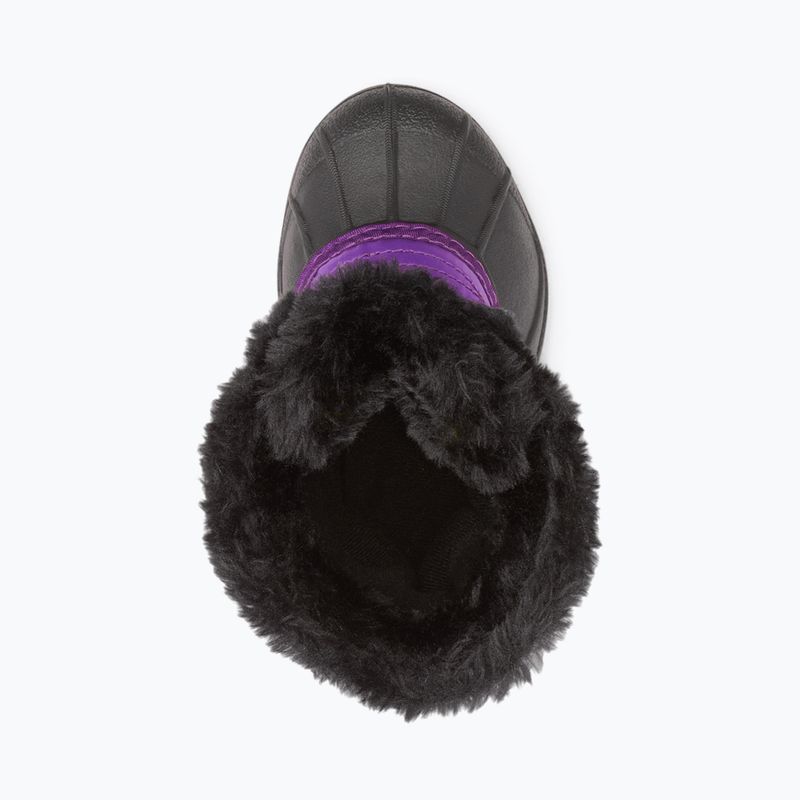 Sorel Snow Commander junior stivali da neve gumdrop/viola viola 11
