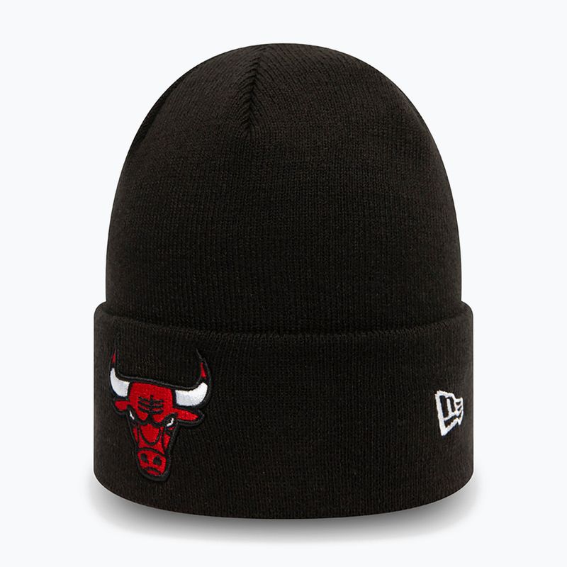 Berretto Chicago Bulls New Era NBA Essential Cuff Beanie 3