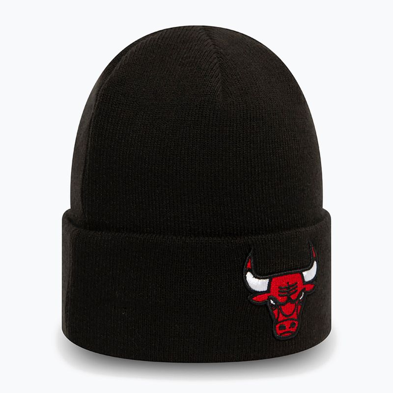 Berretto Chicago Bulls New Era NBA Essential Cuff Beanie 4