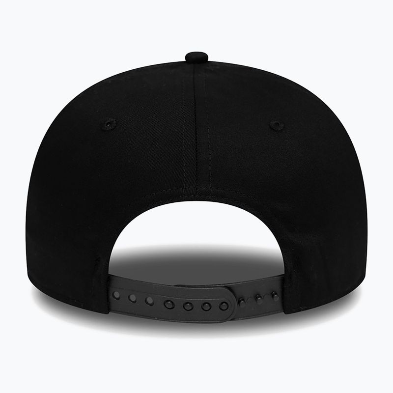 Cappellino New Era Tonal Black 9Fifty Stretch Snap New York Yankees nero 2