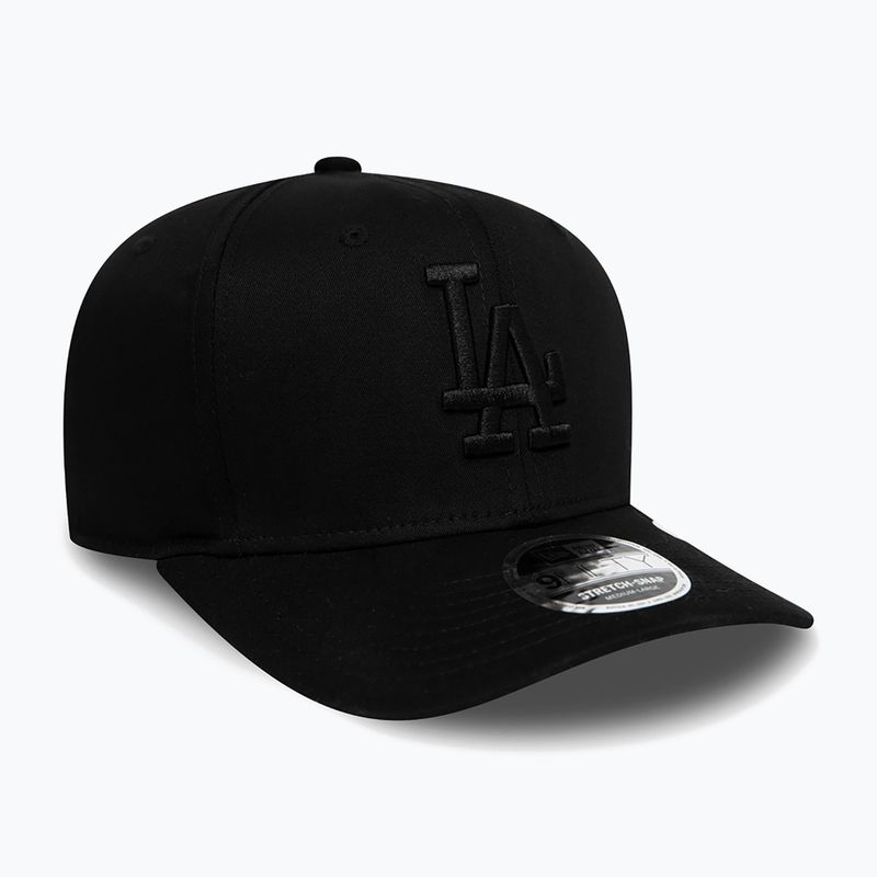 Cappello New Era Tonal Black 9Fifty Stretch Snap Los Angeles Dodgers nero