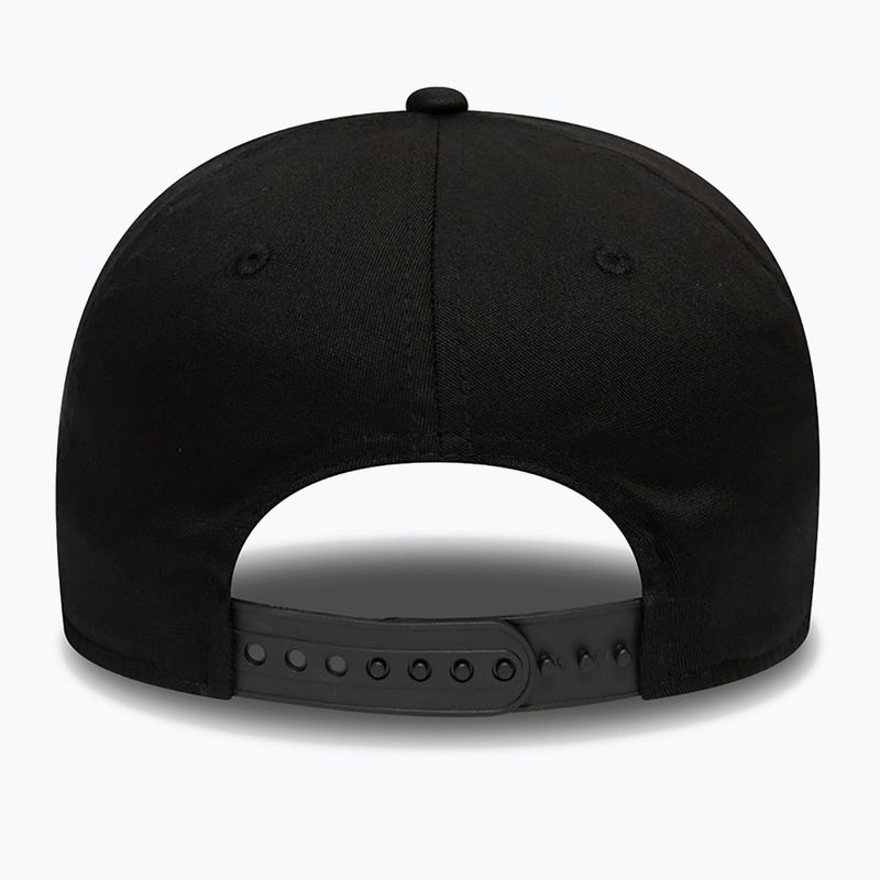 Cappello New Era Tonal Black 9Fifty Stretch Snap Chicago Bulls nero 2