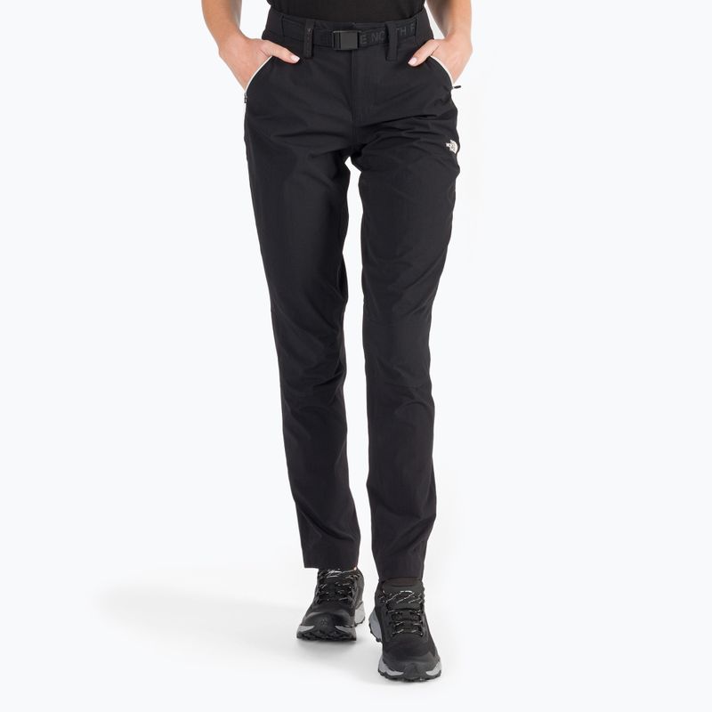 Pantaloni da trekking da donna The North Face Speedlight II nero/bianco