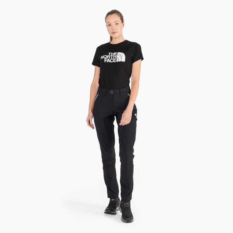Pantaloni da trekking da donna The North Face Speedlight II nero/bianco 2