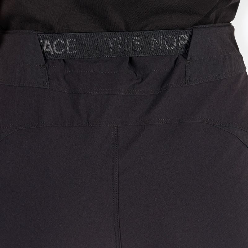 Pantaloni da trekking da donna The North Face Speedlight II nero/bianco 5