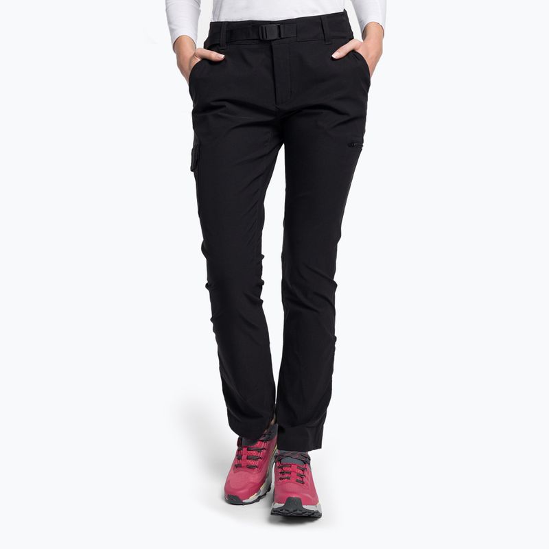 Pantaloni da trekking da donna The North Face Paramount Mid Rise nero