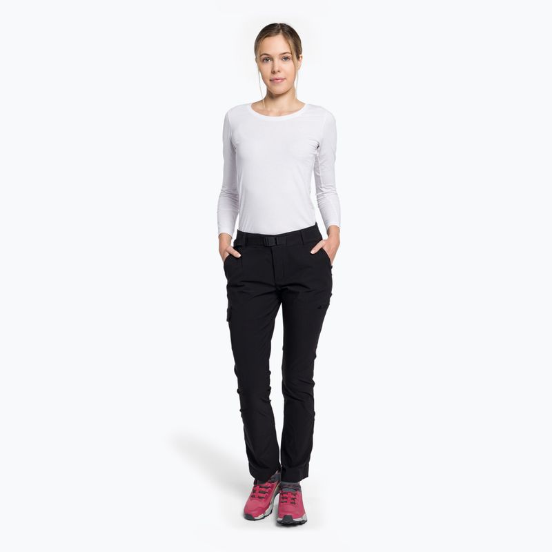 Pantaloni da trekking da donna The North Face Paramount Mid Rise nero 2