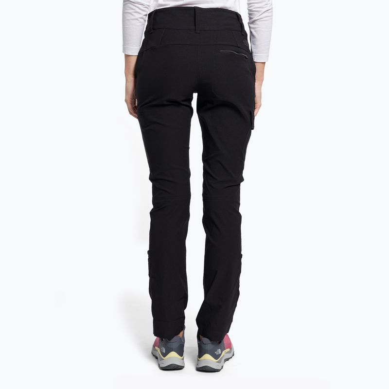 Pantaloni da trekking da donna The North Face Paramount Mid Rise nero 4