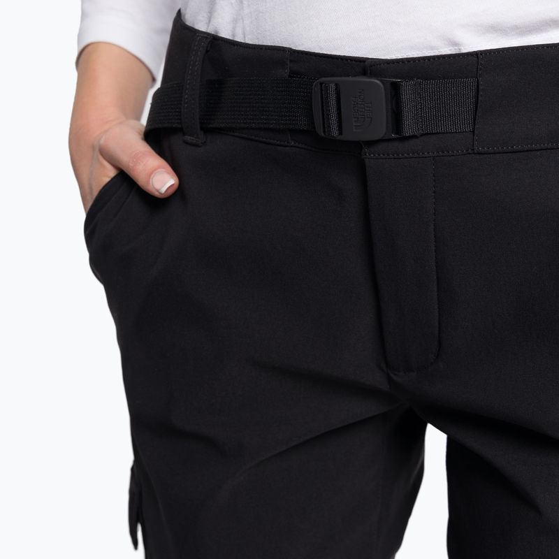 Pantaloni da trekking da donna The North Face Paramount Mid Rise nero 6