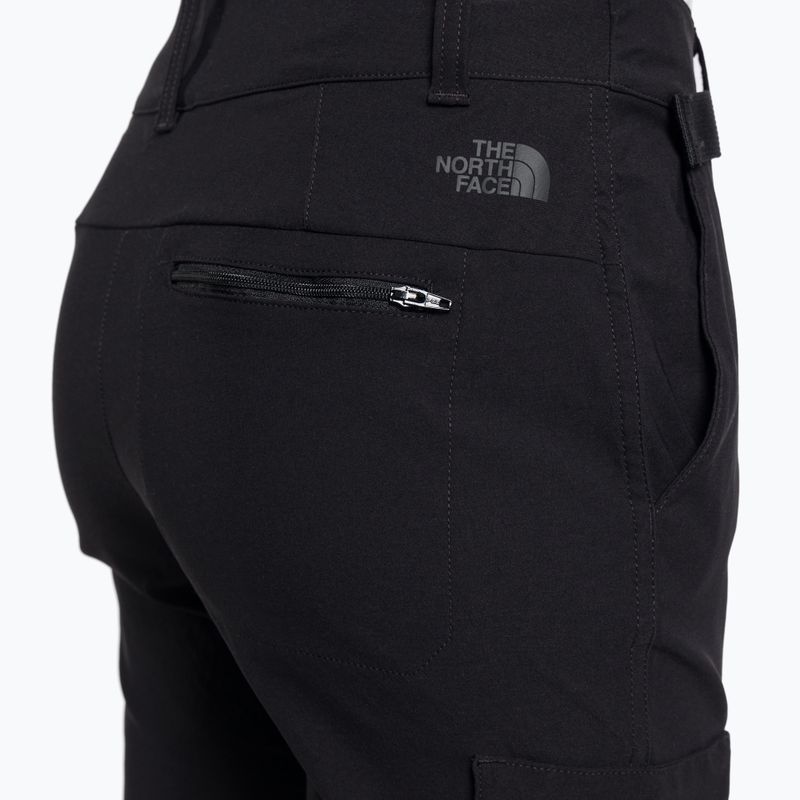 Pantaloni da trekking da donna The North Face Paramount Mid Rise nero 7